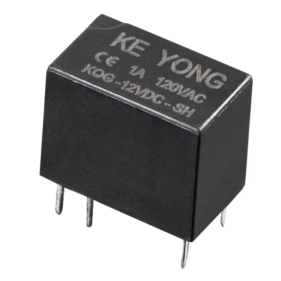 Keyong KQG 23F Smart Home Device Relay Signal Multi-Voltage Control SPST/SPDT/DPDT Medical Equipment Protective Relay