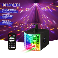 Prix d'usine Projecteur LED RVBW AC 100V 240V DMX512 en PVC pour scène, fêtes, bars, DJ, discothèques – Éclairage puissant RVB