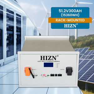 Batterie Solaire Lithium 48V 52V 51.2V 200Ah 280Ah 300Ah 15Kw 15Kwh 51.2v 300ah pour Stockage en Rack - Product Image 3