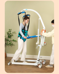 Alat Bantu Berdiri Elektrik, Walker <span class=keywords><strong>Rollator</strong></span> untuk Lansia, Pasien Disabilitas, Alat Transfer Pasien, Sling Pengangkat, Terapi Rehabilitasi - Product Image 1