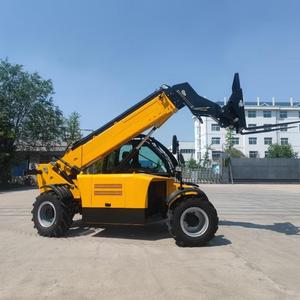 TH1030 Telefon 10m tinggi angkat <span class=keywords><strong>3T</strong></span> Forklift teleskopik untuk konstruksi bangunan pertanian - Product Image 4