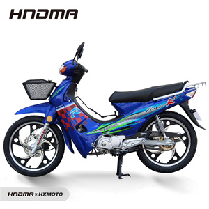 Motocicletta Wave 110cc 125cc <span class=keywords><strong>Underbone</strong></span> <span class=keywords><strong>Cub</strong></span>, Nuovo Design, Moto a Benzina 4 Tempi per il Mercato Africano e Sudamericano - Product Image 4