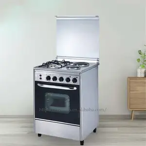 High temperature resistant oven household integrated multi-burner stove one-piece liquefied natural gas stove