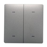 Usine Tuya Zigbee Switch 1/2/3/4 Gang APP Contrôle vocal Fil neutre Produits de maison intelligente en option pour Alexa Home Assistant
