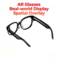 Lunettes intelligentes Air Smart AR : Traduction de texte en temps réel 3D et affichage 3D couleur pleine, sans fil, pour la vision de films