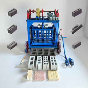 Machine automatique de fabrication de briques solides en cendres volantes et ciment, facile à utiliser, équipement de matériaux de construction - Product Image 2
