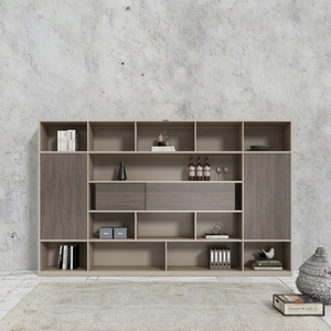 Hiện đại sang trọng nhiều lớp gỗ Tủ Hồ Sơ Giá tốt đẹp nội thất văn phòng cho ông chủ nhà CEO phòng - Product Image 3