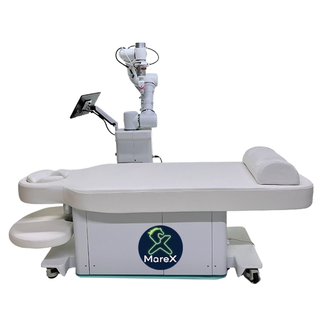 Customizable OEM Health Device 1 or 2 arm Deep Tissue Robotic Massager 2026 New Massage Robot With Bed And Touch Interface