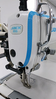Machine à coudre industrielle à point droit informatisée JACK H5 neuve, alimentation supérieure et inférieure