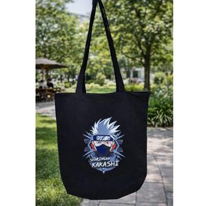 Hot Sale Reusable Jute <b>Handbags</b> with Cartoon Printed for Daily Shopping Travel and Casual Carry Use Available at Wholesale Price - Product Image 1