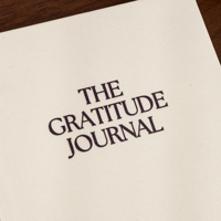 Carnet de gratitude personnalisé A5 en lin, couverture rigide, planificateur de prières, carnet inspirant de gratitude