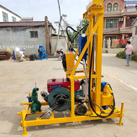 Machine de forage hydraulique pour puits d'eau / Machine de forage pour puits d'eau / Machine de forage pour puits d'eau profonds de 100 m