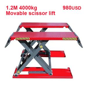 Precio de Fábrica Elevador de Coches de Tijera Hidráulico Móvil de 4000 kg 1.2m/1.4m/1.6m/1.8m a la Venta - Product Image 3