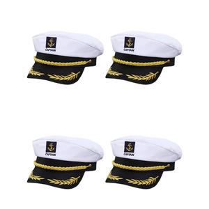 Mũ Hải Quân Người Lớn, Mũ Thuyền, Mũ Thuyền Trưởng, Mũ Thủy Thủ, Mũ Thuyền Trưởng Tàu, Mũ Trang Phục Thuyền Trưởng, Mũ Có Thể Điều Chỉnh Cho Nam Và Nữ - Product Image 5