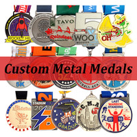 Médaille personnalisée avec logo, médaille en émail gravée, médaille rotative pour événements sportifs, récompense de championnat, médaille d'anniversaire