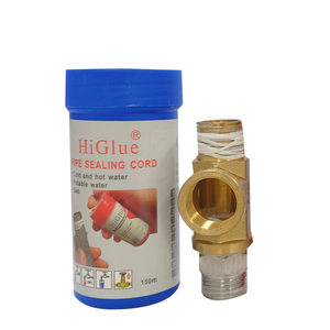Bande de ruban adhésif en PTFE de 150 m pour robinets de cuisine, pièces de robinet, agent d'étanchéité pour vanne, cordon d'étanchéité pour tuyaux d'eau et de gaz, filetage de verrouillage OEM - Product Image 1