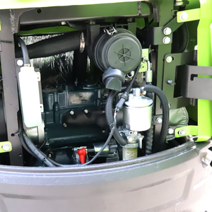 Mini-excavatrice sur chenilles multifonction certifiée CE Chine, 1,2 tonne, avec moteur de pompe hydraulique PLC haute efficacité 8,6 kW - Product Image 5