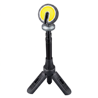 Lampe de travail pliable G11 COB avec support télescopique rechargeable