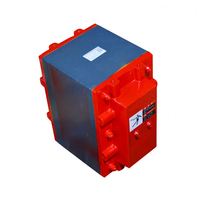 Transformateur de soudage par points refroidi à l'eau 380V 9.5V, transformateur de puissance industriel pour soudage par résistance