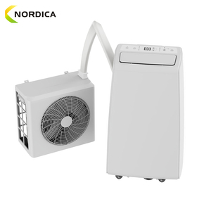 Aire Acondicionado Portátil Split de Alta Eficiencia, Unidad de CA Eléctrica de 12000 BTU, Frío/Calor, para Auto, Hotel y Hogar, Gran Venta - Product Image 6