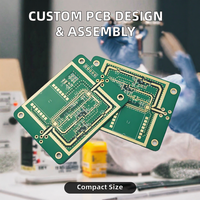 Fabrication de circuits imprimés HDI personnalisés, conception de circuits imprimés multicouches, vias aveugles enterrés, circuits imprimés à haute densité d'interconnexion