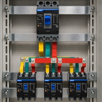 Armoire de distribution d'alimentation à sortie XL-21 avec configuration de disjoncteurs personnalisée