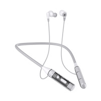 Casque sans fil Y13 à tour de cou pour 6.0, 800 mAh, en ABS, Nouveauté 2025, avec fonction karaoké, moniteur intra-auriculaire et emplacement pour carte, produit transfrontalier privé
