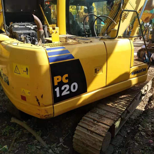 Nombreux choix de modèles d'excavatrices Komatsu PC120/PC130/PC160/PC200/PC210/PC220 d'occasion avec moteur, boîte de vitesses, pompe et roulement en promotion - Product Image 2