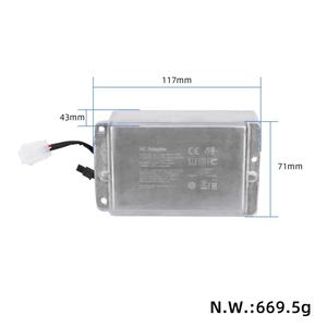 Accessoires pour trottinette électrique Ninebot, alimentation 42V2A avec chargeur intégré, chargeurs Dualtron, pièces de trottinette électrique - Product Image 6