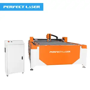 Hoàn hảo Laser cấu trúc phần cắt tấm kim loại CNC cắt plasma giá máy cho Nhẹ Carbon sắt thép không gỉ