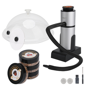 Boruit nouveau pistolet fumeur <span class=keywords><strong>froid</strong></span> portable cuisine moléculaire Cocktail Steak pistolet fumé <span class=keywords><strong>sciure</strong></span> ensemble d'outils de cuisine - Product Image 1