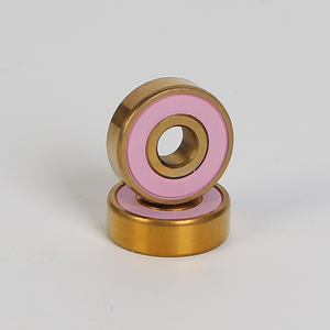 Rodamientos de Patines Cuádruples 608RS ABEC11 - Cerámica Negra Cyber-Core, Suavidad Inigualable - Product Image 1