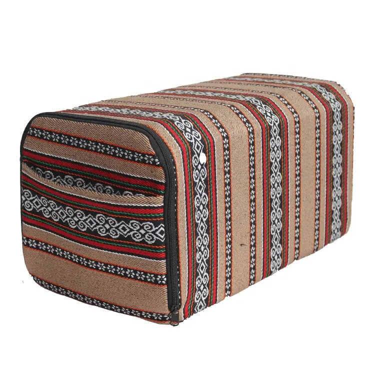 Home Furniture Majlis Floor Seat Cushion Recliner Sofa Chair Saudi Floor Seating Arabic Pillow with Side Bag