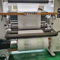 Machine de laminage sans solvant à trois couches pour l'emballage sous vide