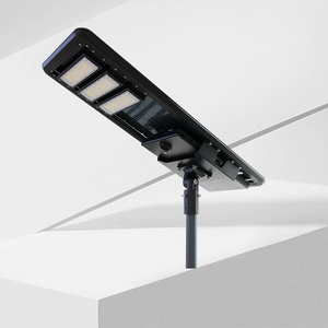 OUTLUX TG009 Lámpara Solar <span class=keywords><strong>de</strong></span> Calle <span class=keywords><strong>de</strong></span> Seguridad Premium Comercial Brillante IP65 <span class=keywords><strong>de</strong></span> Plástico, 200-600 vatios, <span class=keywords><strong>Farola</strong></span> Solar LED Integrada - Product Image 1