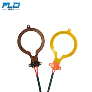 Phim 36mm x 24mm điện linh hoạt kapton yếu tố làm nóng ul 4.9W 3.7V <span class=keywords><strong>polyimide</strong></span> nhiệt Pad, dính Pi nóng yếu tố - Product Image 4