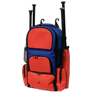 Échantillon gratuit - Sac à dos léger pour équipement de baseball et softball pour adolescents - Product Image 3