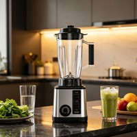 Machine professionnelle pour atelier de préparation de boissons, broyeur de glace, mixeur de lait, jus et soja