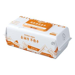 Lingettes de cuisine Goddess Of Fortune, 100 pièces, extra larges, épaisses, jetables, pour éliminer la graisse et l'huile - Product Image 1
