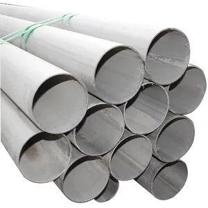 High quality Seamless Stainless Steel Commercial Tubing Tube Pipe316 and 316L factory price per ton