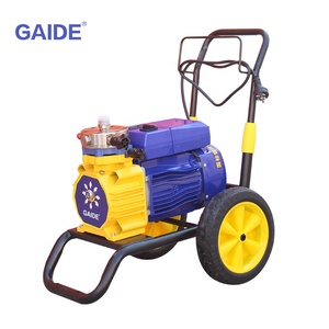 GAIDE Bomba de diafragma industrial Pulverizador de pintura sin aire eléctrico ametralladora - Product Image 5