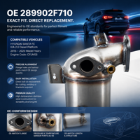 Filtre à particules diesel d'origine neuve Hyundai Santa FE KIA 2.0 CFLM05 2015-2020 289902F710