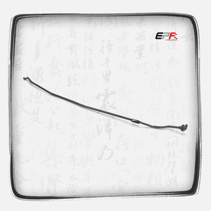 Varilla de Soporte Ligera de Fibra de Carbono para Capó Compatible con MX5 ND ND5RC Miata Roadster, Barra de Soporte para Capó, Estilo para el Compartimento del Motor - Product Image 1