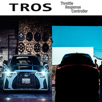 Controlador Electrónico de Respuesta del Acelerador TROS WTP, 6 Modos, 9 Niveles Ajustables, Universal para Autos de Carreras, Potenciador de Aceleración