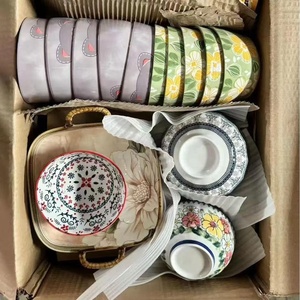 Piatti Economici Colorati in Porcellana, Stoviglie in Ceramica Stile Bohémien, Ciotole e Piatti in Ceramica <span class=keywords><strong>di</strong></span> Ton - Product Image 4