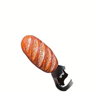 Abridor de Botellas Magnético 2 en 1 de Metal con Logotipo Personalizado, Imán para Refrigerador, Herramienta de Cocina que Ahorra Espacio, Fácil de Montar en la Pared, Removedor de Tapas de Botellas - Product Image 4