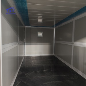 Đơn giản và nhanh chóng lắp ráp tủ lạnh trái cây cửa hàng Tích hợp lưu trữ tươi kho tươi gấp Hộp nhà - Product Image 2