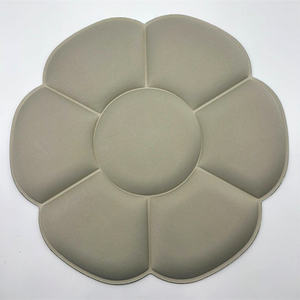 All'ingrosso cuscino di seduta della sedia portatile nuovo disegno motivo floreale 36cm di diametro a buon mercato cuscini lombari cuscini di seduta per la vendita - Product Image 1