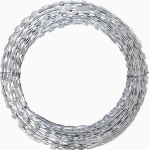 Fil barbelé rasoir galvanisé à chaud CBT-60 en acier inoxydable pour la sécurité agricole anti-escalade - Product Image 4