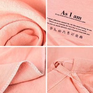 Sac à chaussures en coton biologique doux et durable personnalisé, sac à cordon en toile pliable de petite taille avec logo - Product Image 3
